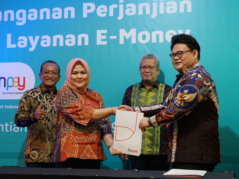 Finnet ingin majukan digital payment di Kalimantan